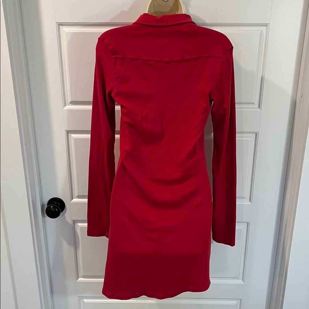 Prairie Underground Cavalos Dress in red Size Small - Picture 2 of 7
